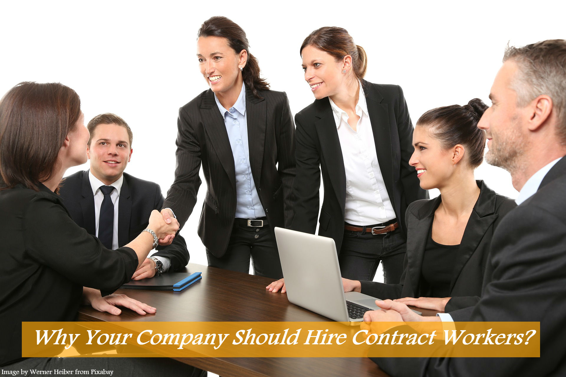 Contract Staffing Services Agency